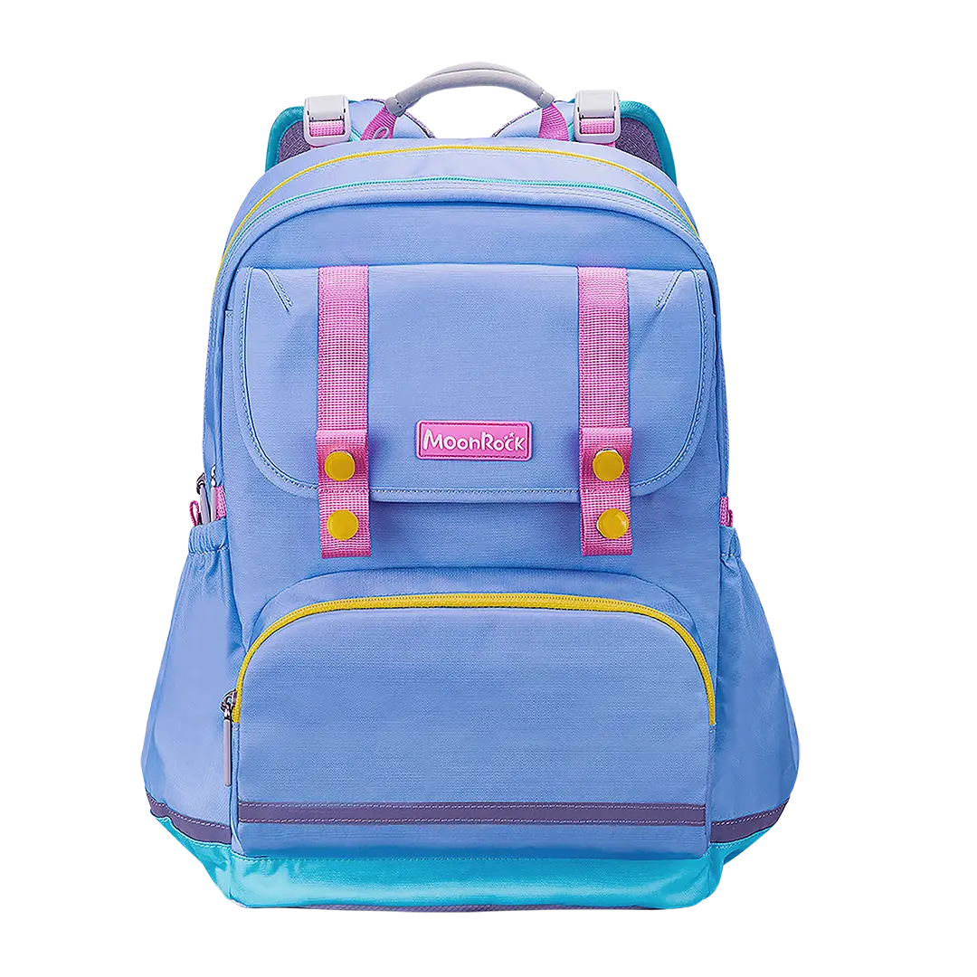 SP200-2311 MoonRock Ergonomic Schoolbag - Light Blue