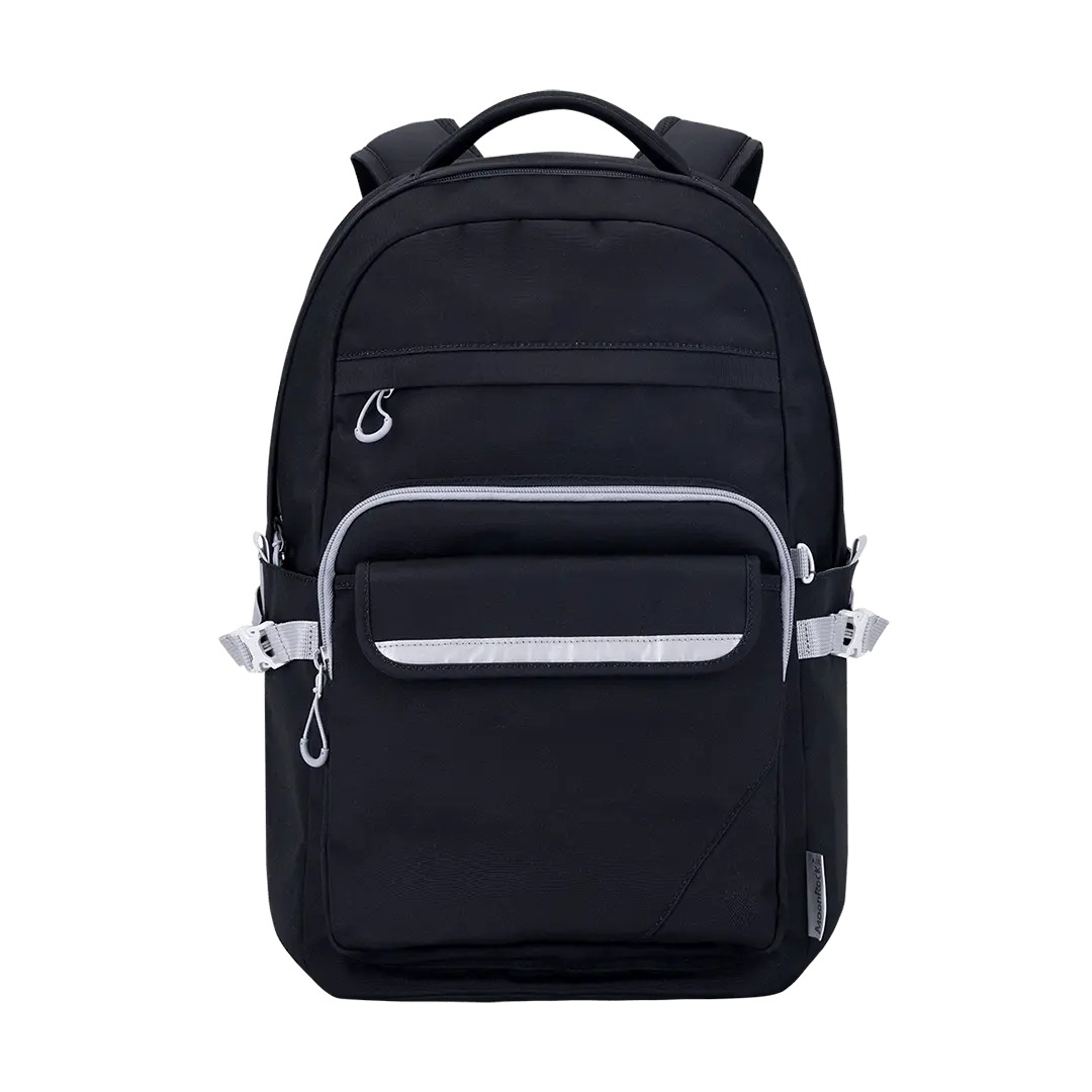 MA502-24990 MoonRock Ergonomic School Bag - Black