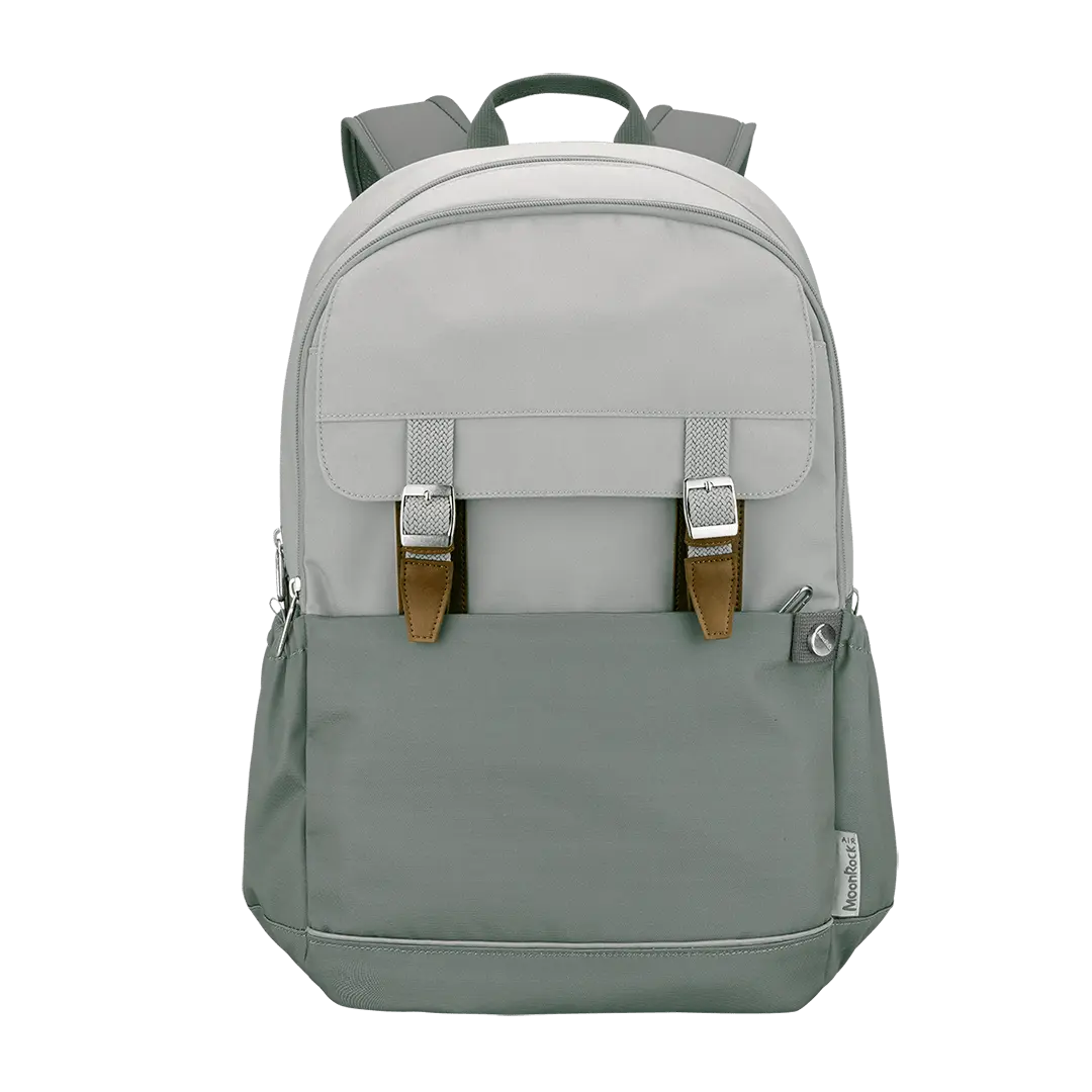 MA501 MoonRock Ergonomic School Bag - Charcoal