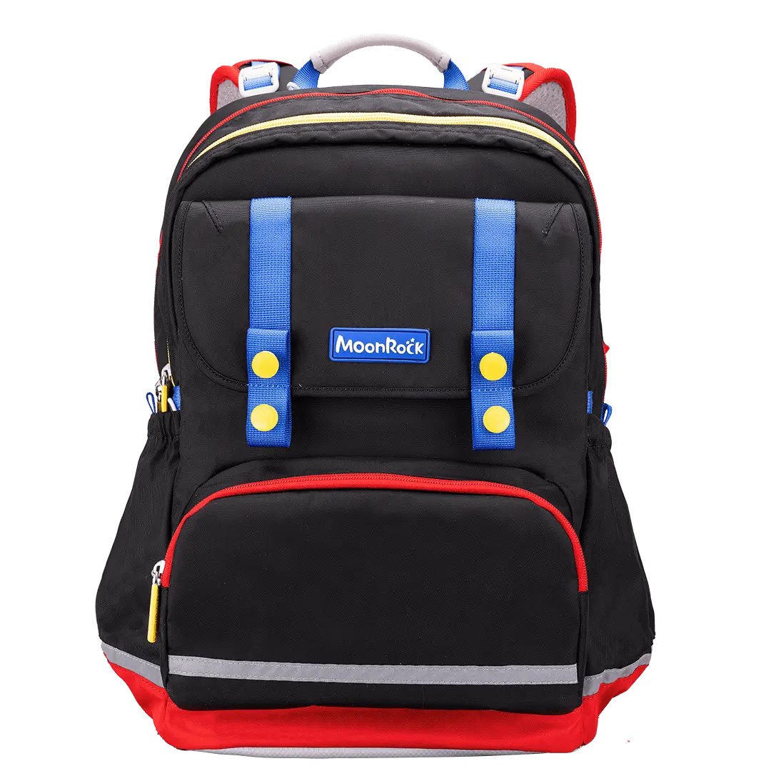 SP200-2390 MoonRock Ergonomic Schoolbag - Black