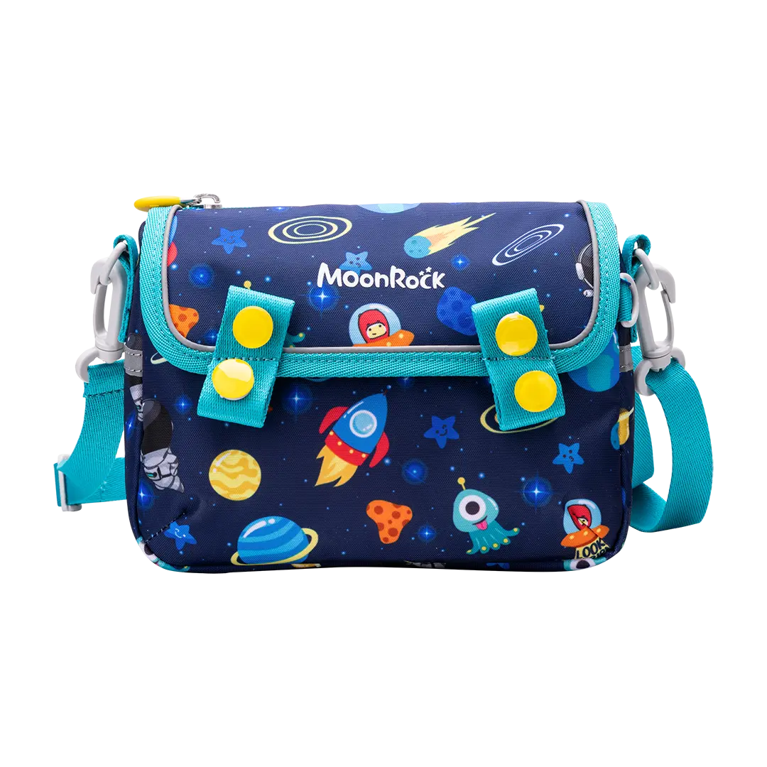 PI3009P-2310 MoonRock Leisure Bag - Space Explorer-Dark Blue