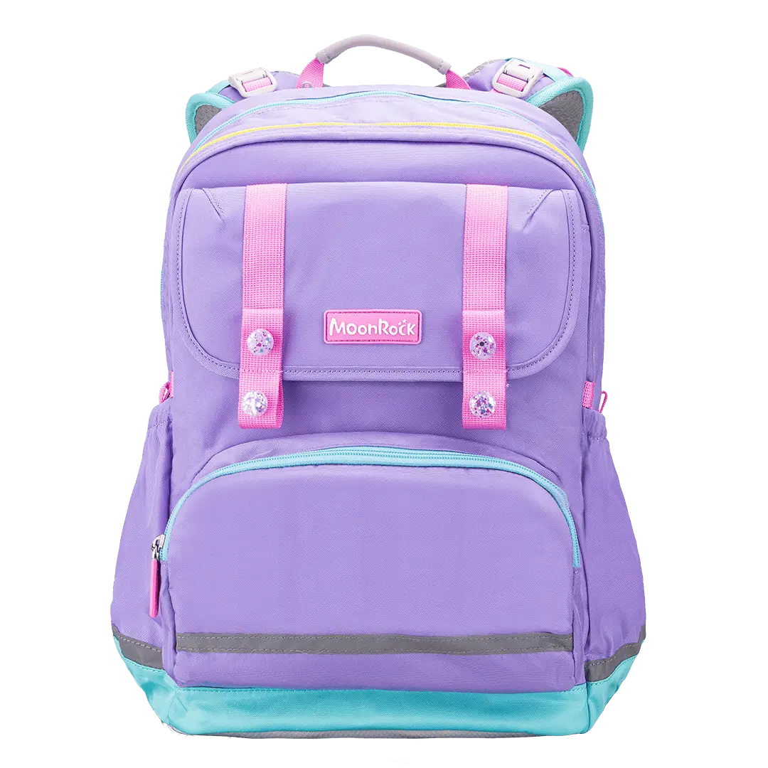 SP200-2331 MoonRock Ergonomic Schoolbag - Light Purple