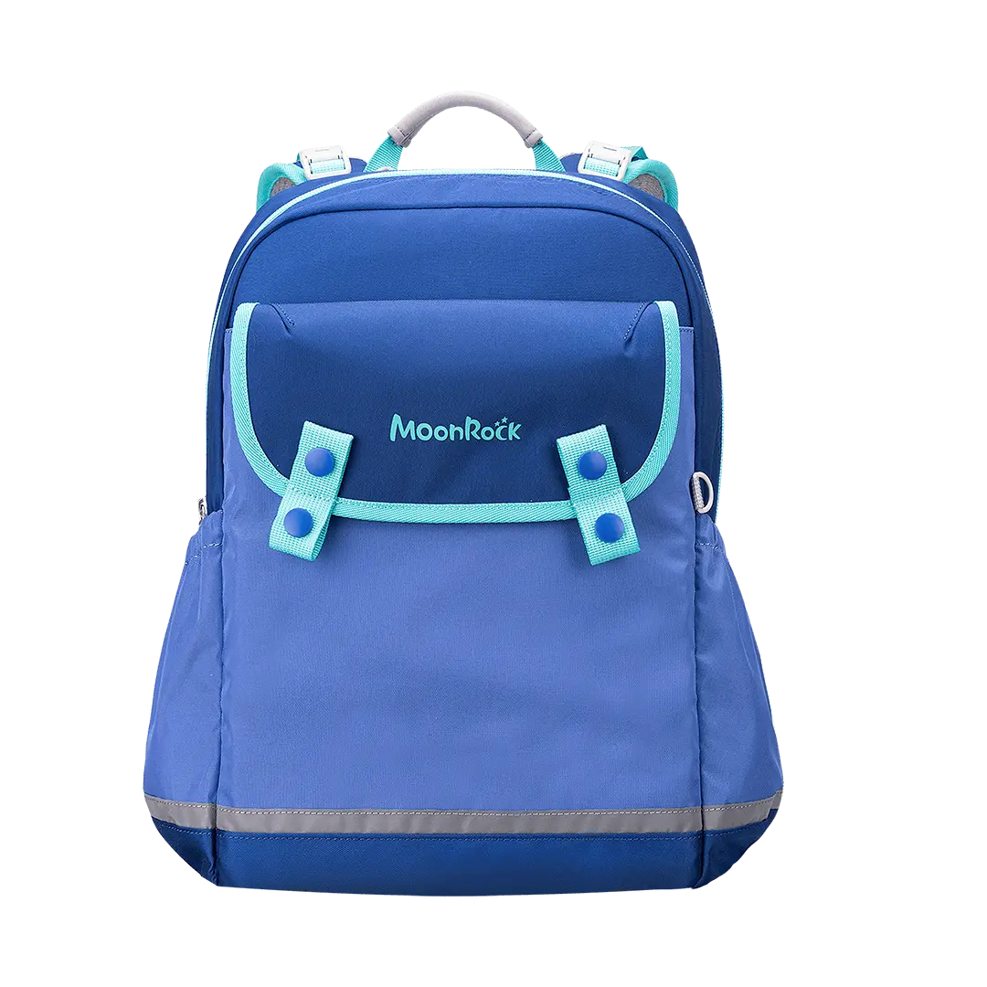 SS100 MoonRock Ergonomic Schoolbag - Blue