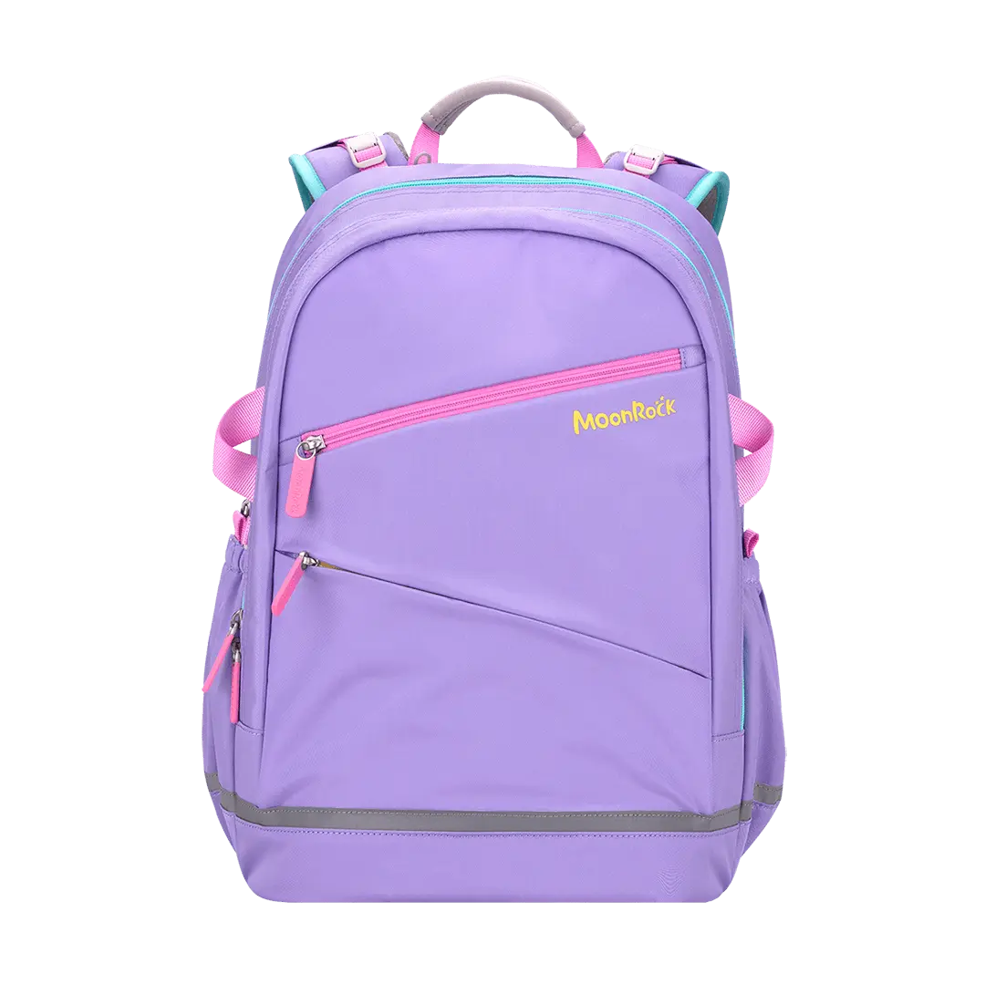 SP301-24331 MoonRock Ergonomic Schoolbag - Light Purple