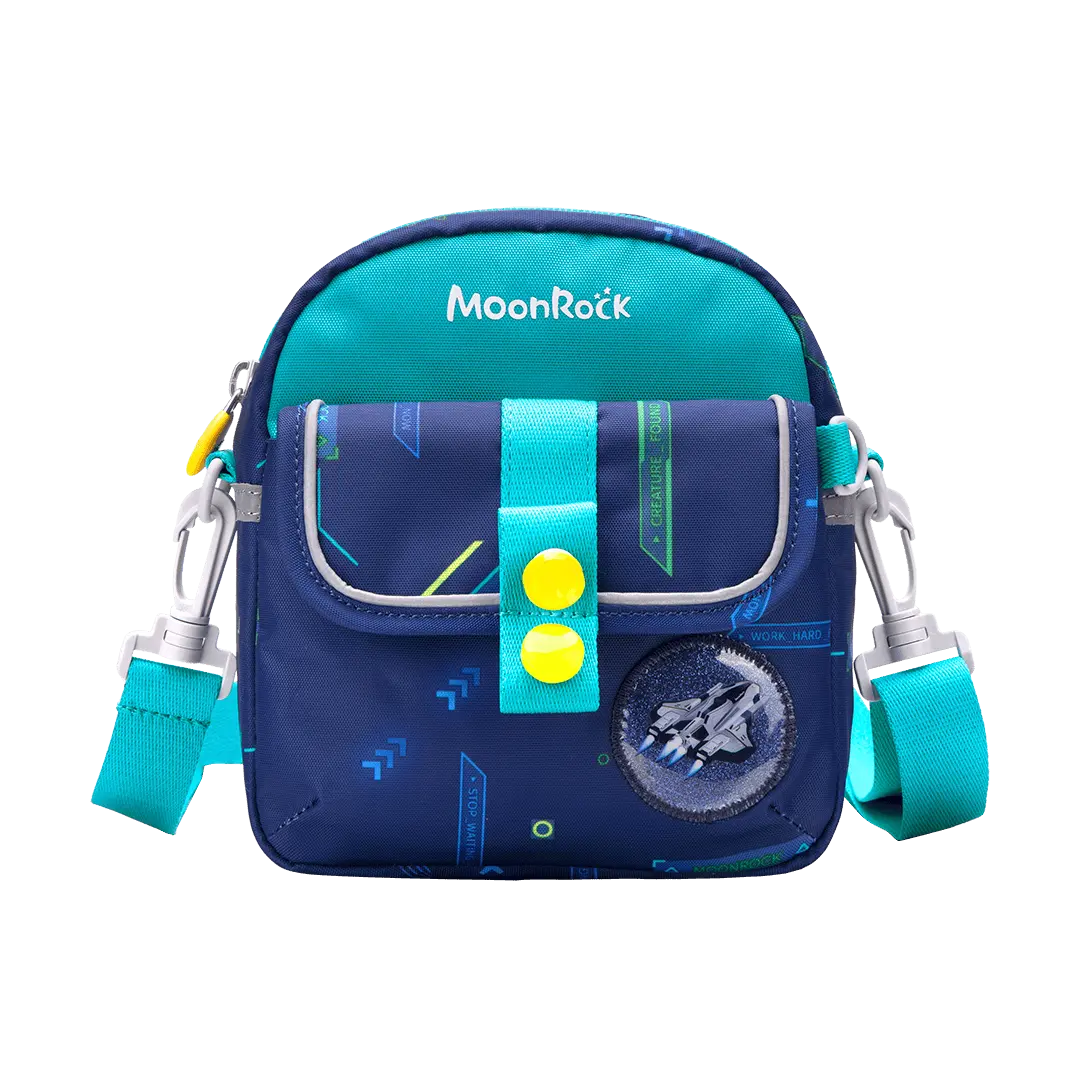 PI3016P-2317 MoonRock Leisure Bag - Future Planet-Dark Blue